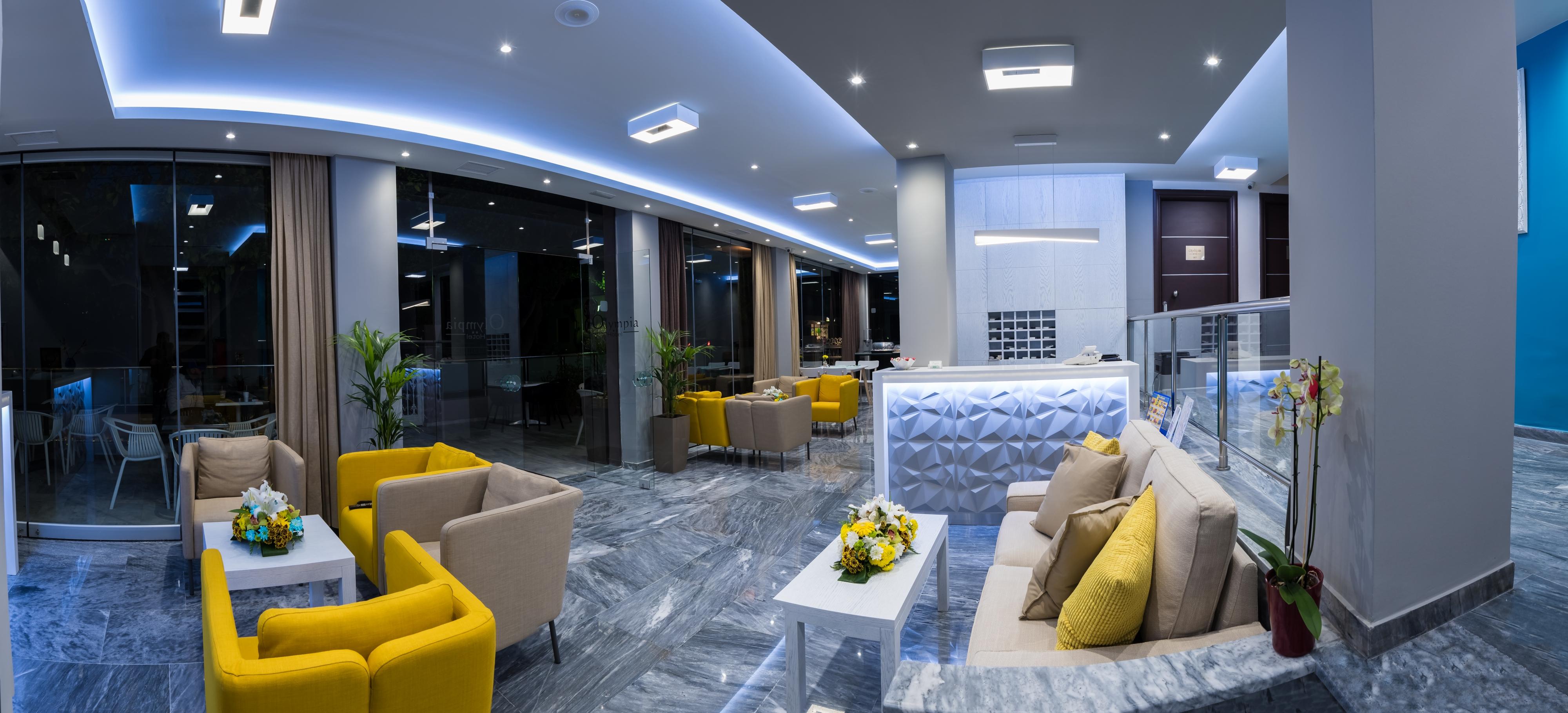 העיירה קוס Olympia Hotel מראה חיצוני תמונה