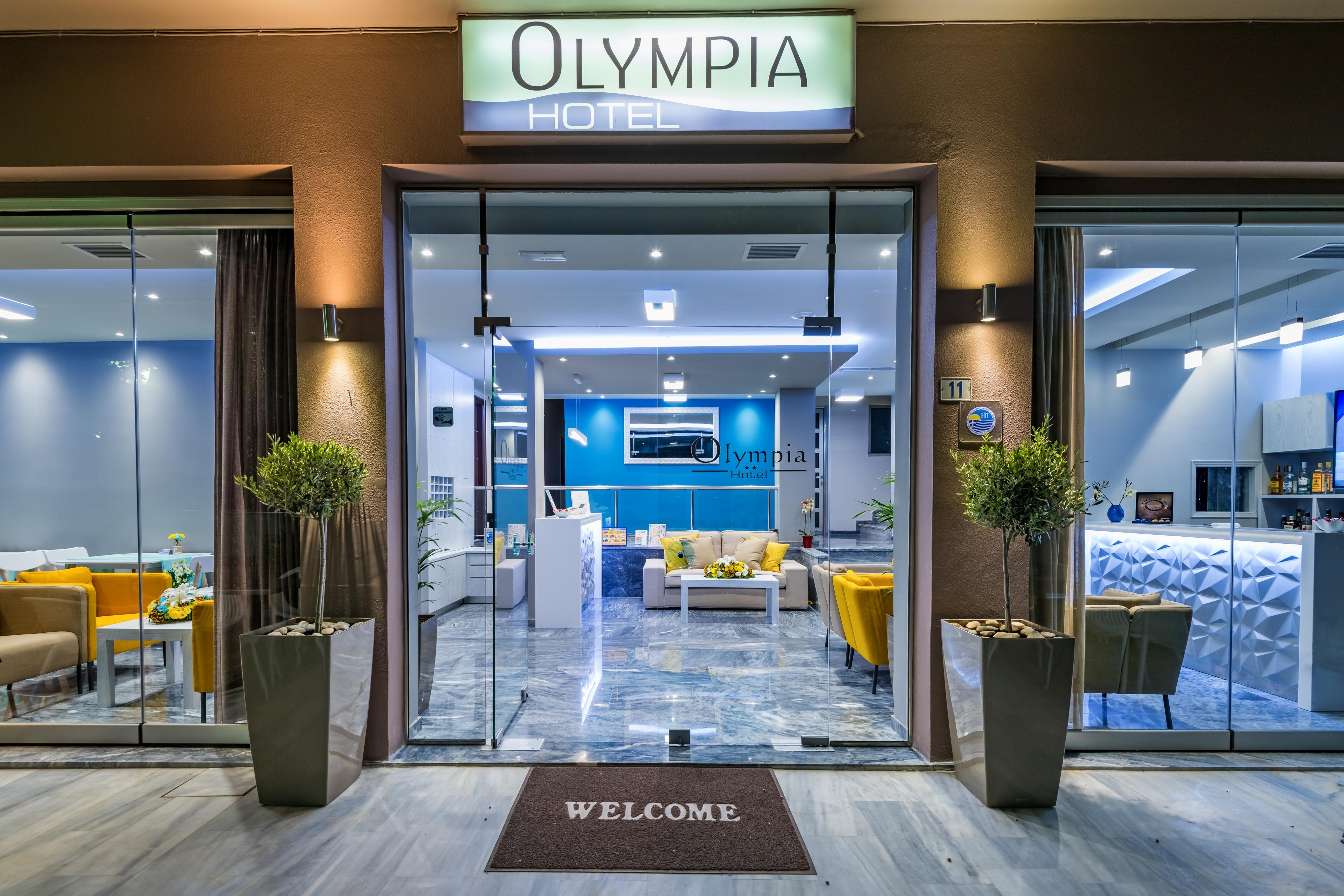 העיירה קוס Olympia Hotel מראה חיצוני תמונה
