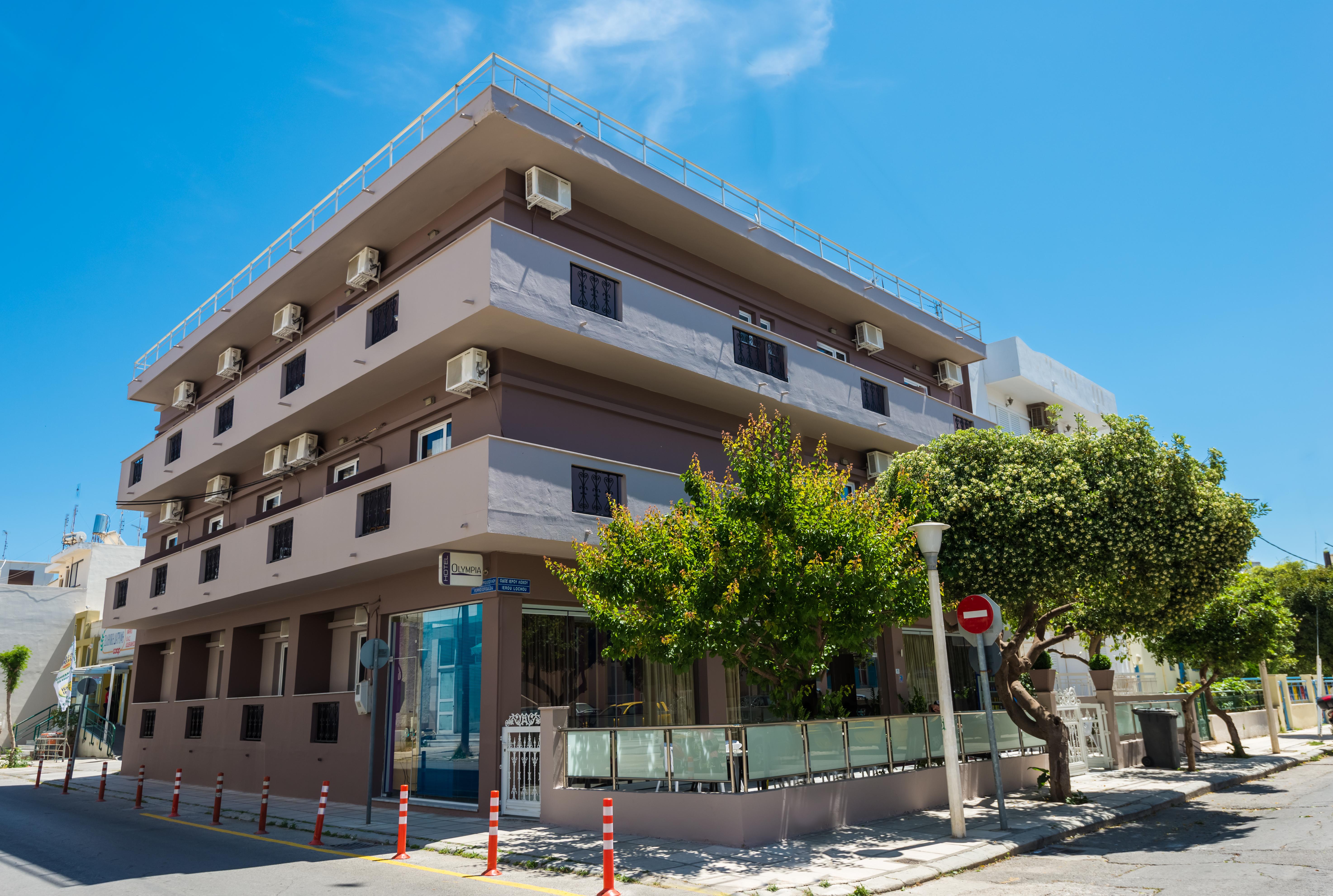 העיירה קוס Olympia Hotel מראה חיצוני תמונה