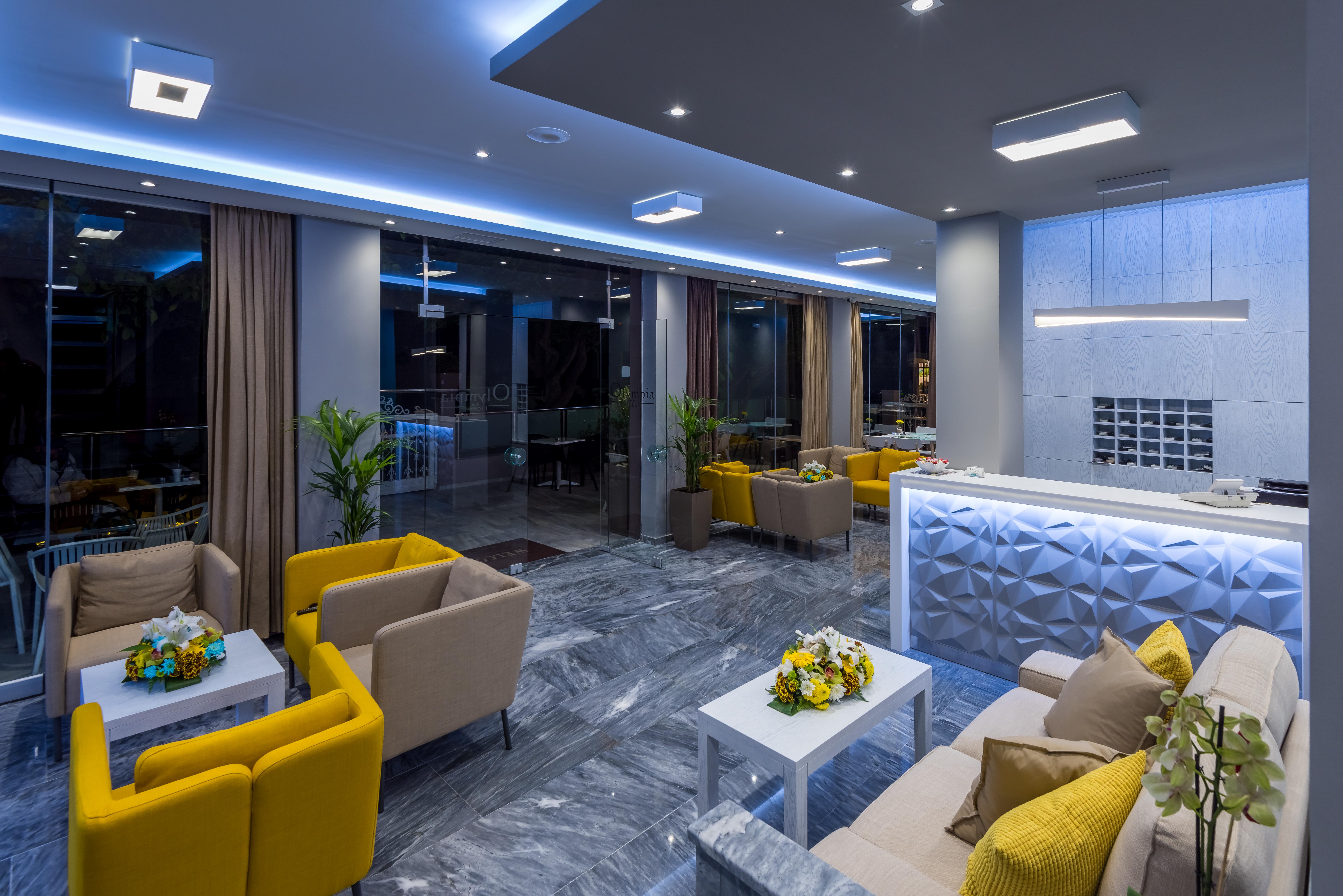 העיירה קוס Olympia Hotel מראה חיצוני תמונה