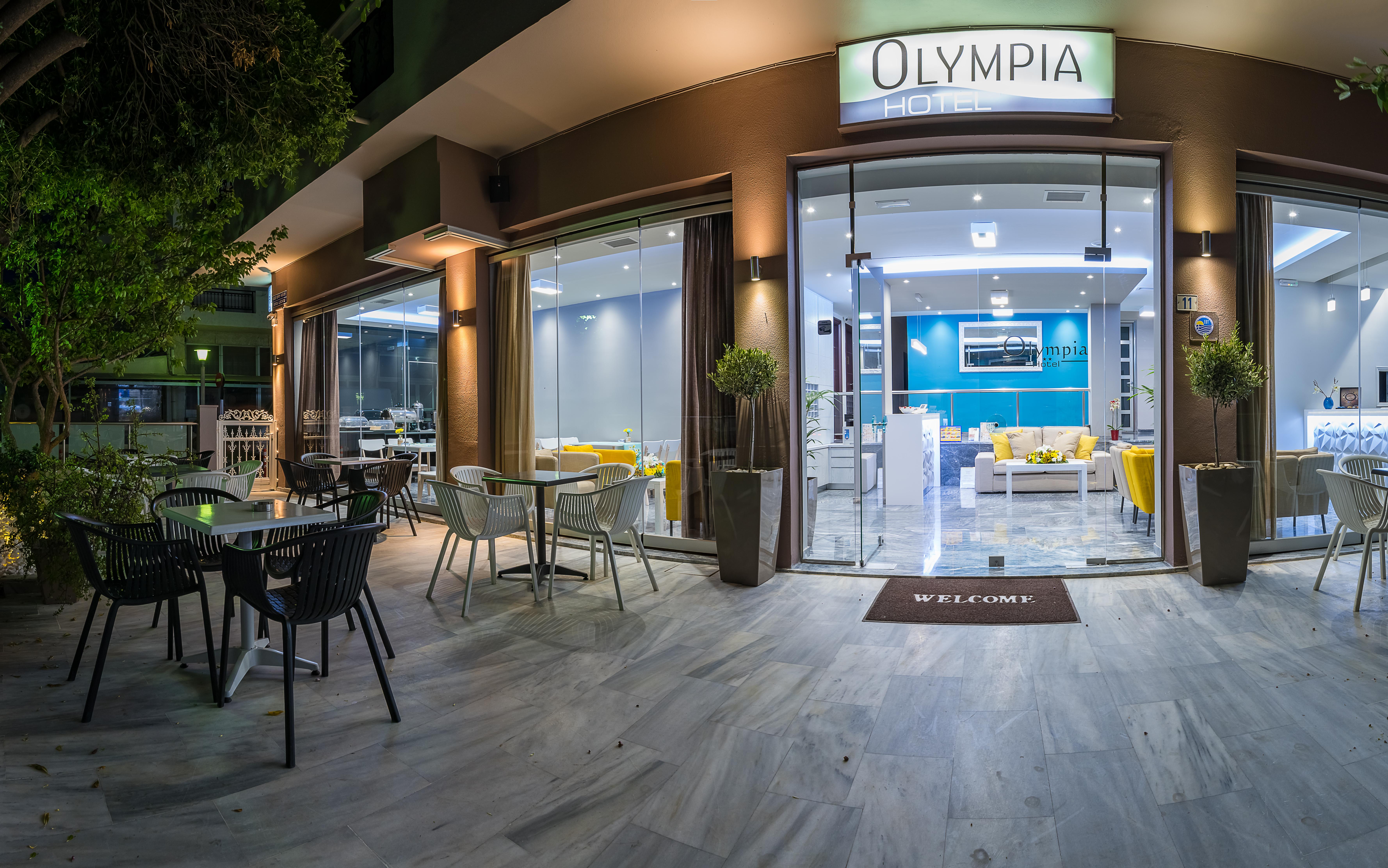 העיירה קוס Olympia Hotel מראה חיצוני תמונה