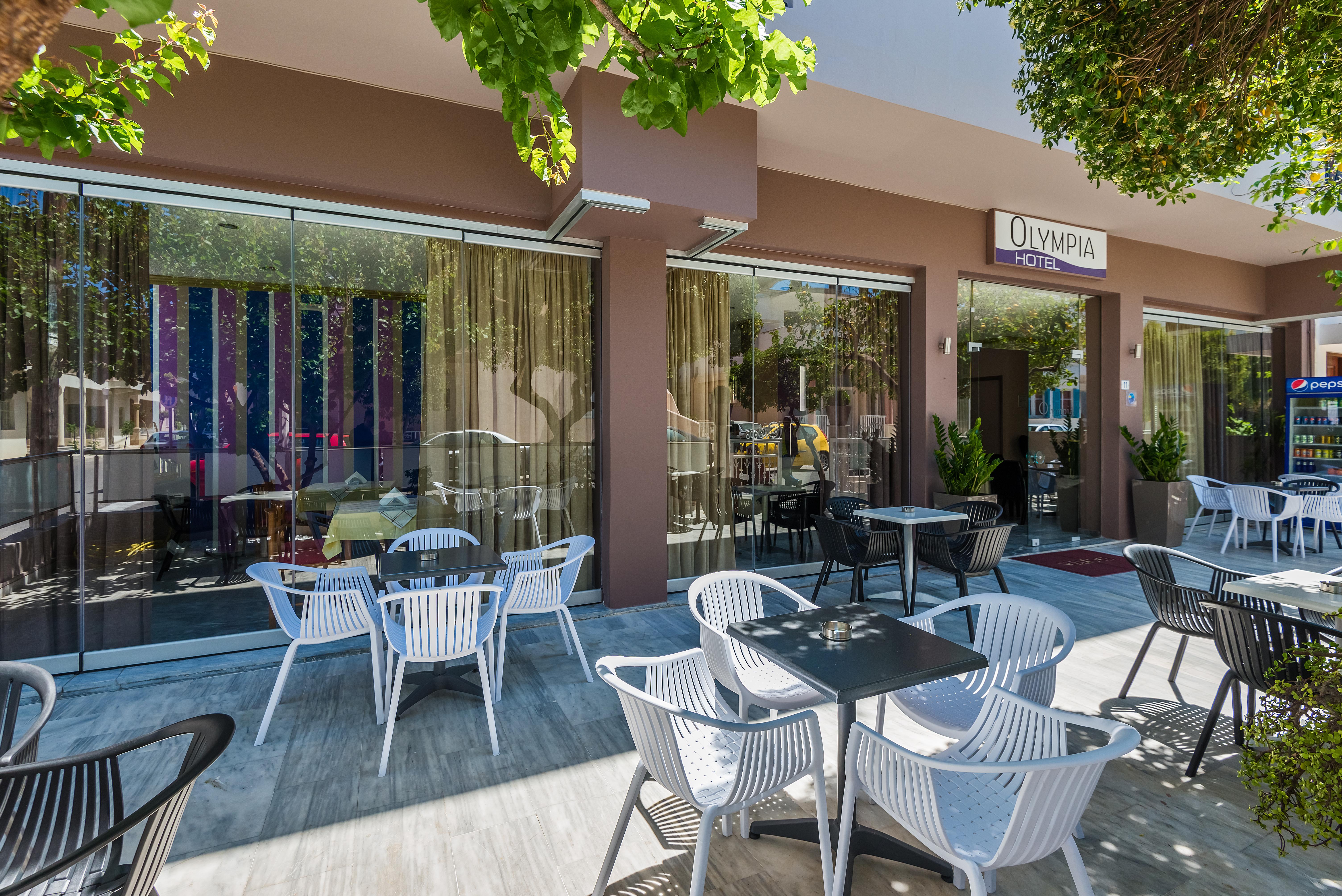 העיירה קוס Olympia Hotel מראה חיצוני תמונה