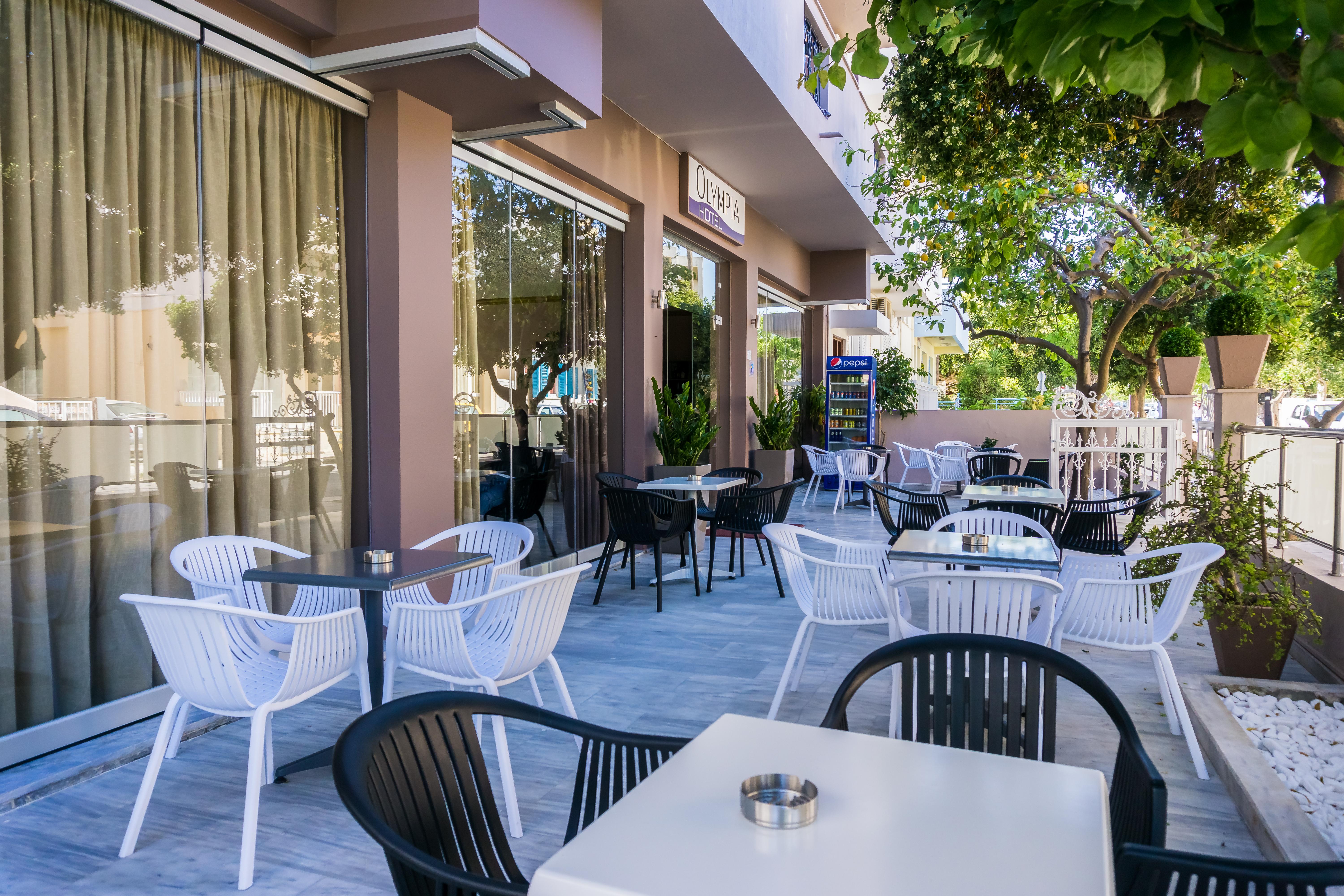 העיירה קוס Olympia Hotel מראה חיצוני תמונה
