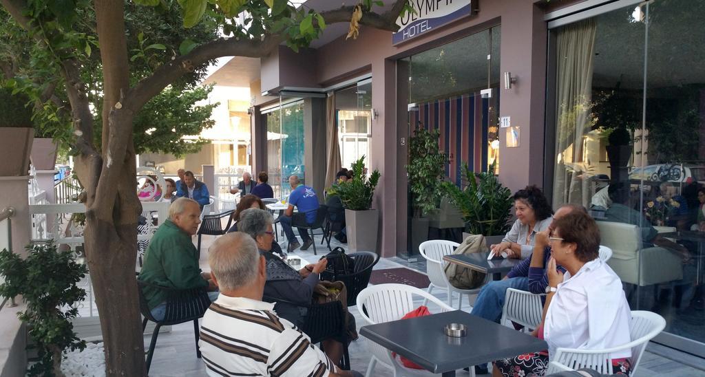 העיירה קוס Olympia Hotel מראה חיצוני תמונה