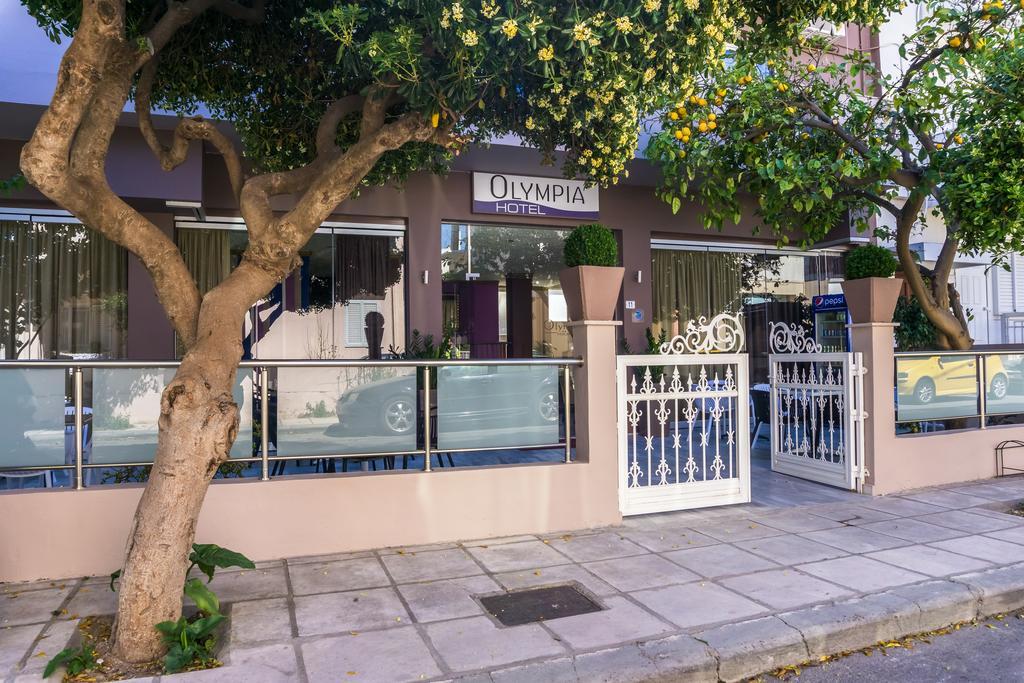 העיירה קוס Olympia Hotel מראה חיצוני תמונה