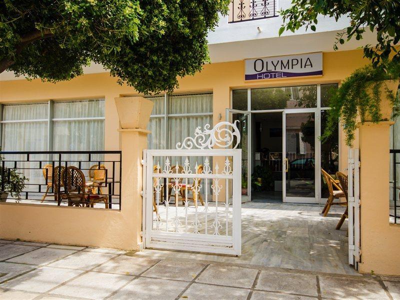העיירה קוס Olympia Hotel מראה חיצוני תמונה